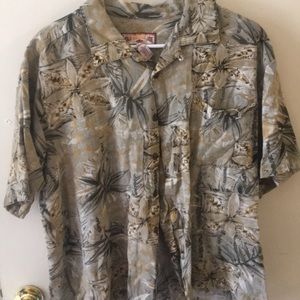 Caribbean Joe Button-Up